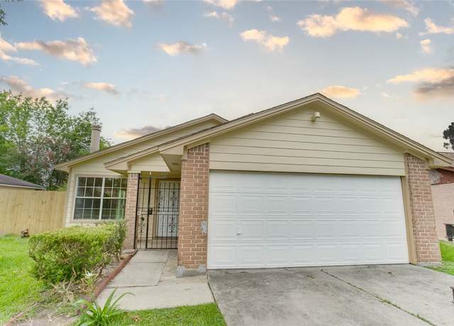 Property at 7535 Roaring Springs Dr, Houston, TX 77064, 3 beds, 2 baths