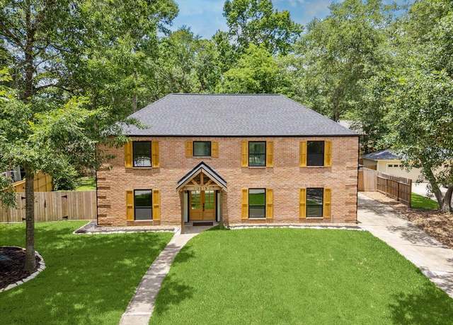 Property at 3515 Garden Lake Dr, Kingwood, TX 77339, 5 beds, 3 baths