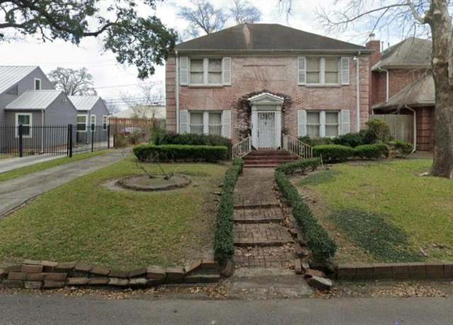 Property at 3241 Ozark St, Houston, TX 77021, 3 beds, 2 baths
