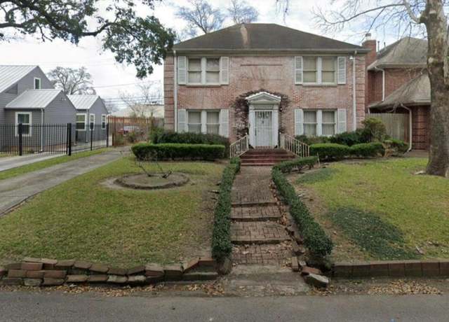 Property at 3241 Ozark St, Houston, TX 77021, 3 beds, 2 baths