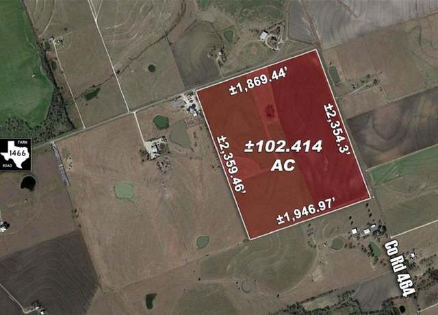 Property at 0 FM 1466 / CR 464, Coupland, TX 78615
