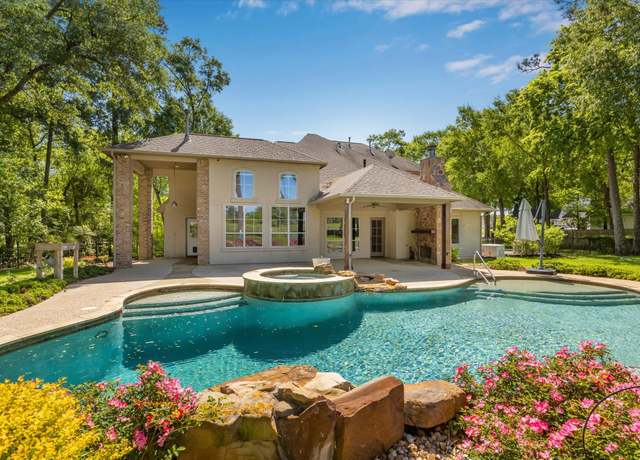 Property at 5016 Rimrock Pass Dr, Montgomery, TX 77316, 4 beds, 3 baths