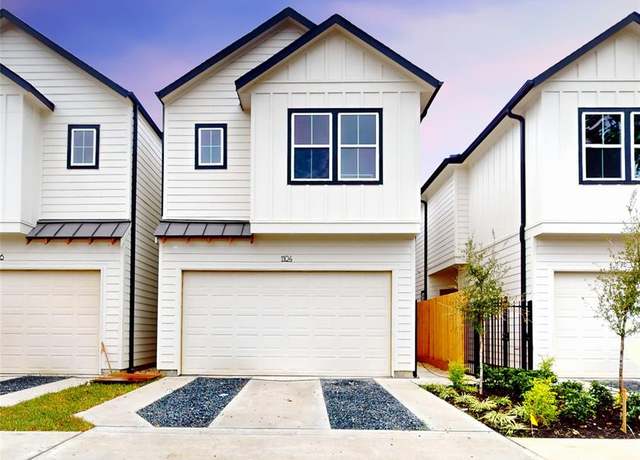 Property at 1106 Cordell St Unit B, Houston, TX 77009, 3 beds, 3.5 baths