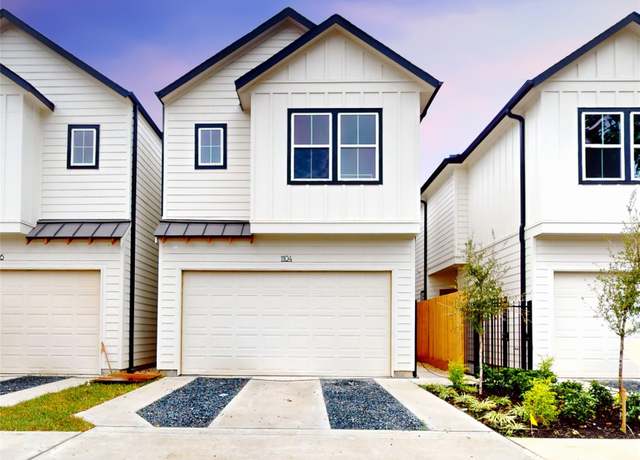 Property at 1106 Cordell St Unit B, Houston, TX 77009, 3 beds, 3.5 baths