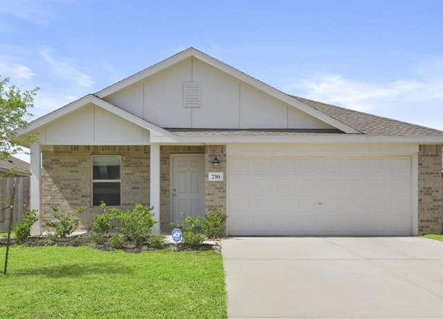 Property at 736 Delany Cove Ct, La Marque, TX 77568, 3 beds, 2 baths