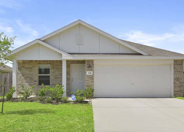 Property at 736 Delany Cove Ct, La Marque, TX 77568, 3 beds, 2 baths