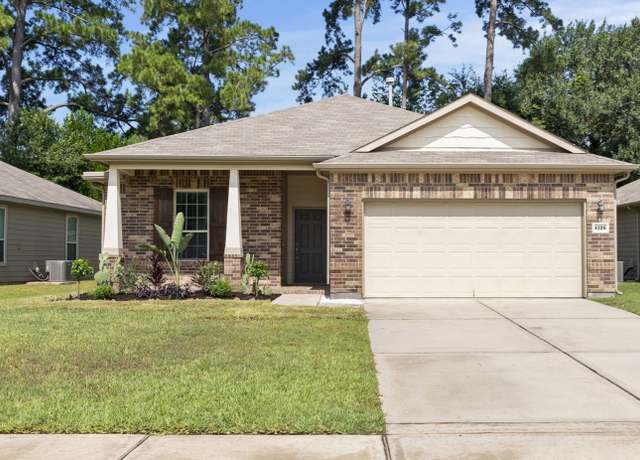 Property at 4326 Roaring Timber Dr, Conroe, TX 77304, 3 beds, 2 baths
