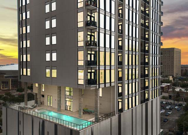 Property at 1211 Caroline St #1109, Houston, TX 77002, 2 beds, 2 baths