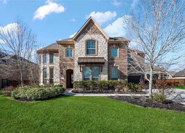 Property at 4030 Ashland Woods Dr, Spring, TX 77386, 4 beds, 5 baths