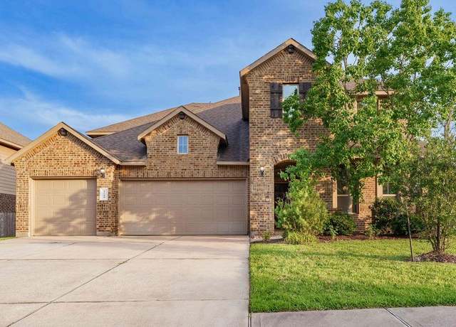 Property at 1510 Jacobs Forest Dr, Conroe, TX 77384, 5 beds, 4 baths