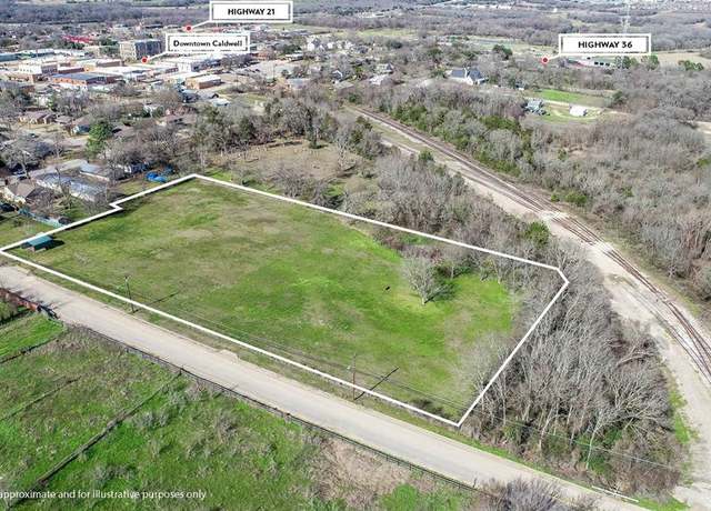 Property at TBD (3.24 Acres) Harvey St S, Caldwell, TX 77879