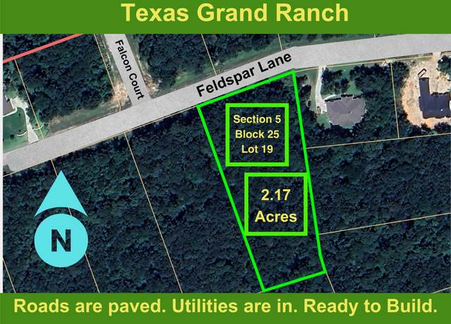 Property at 5-25-19 Feldspar Ln, Huntsville, TX 77340