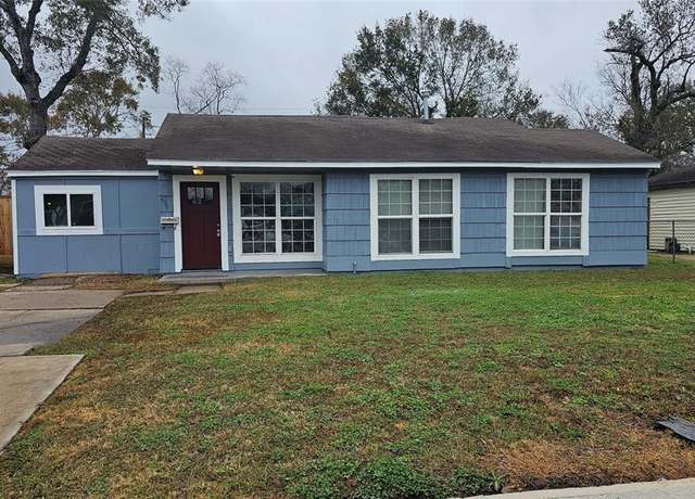 Property at 5927 Belarbor St, Houston, TX 77033, 4 beds, 2 baths