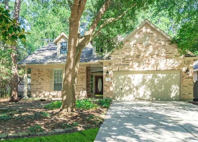 Property at 55 N Belfair Pl, The Woodlands, TX 77382, 2 beds, 2 baths