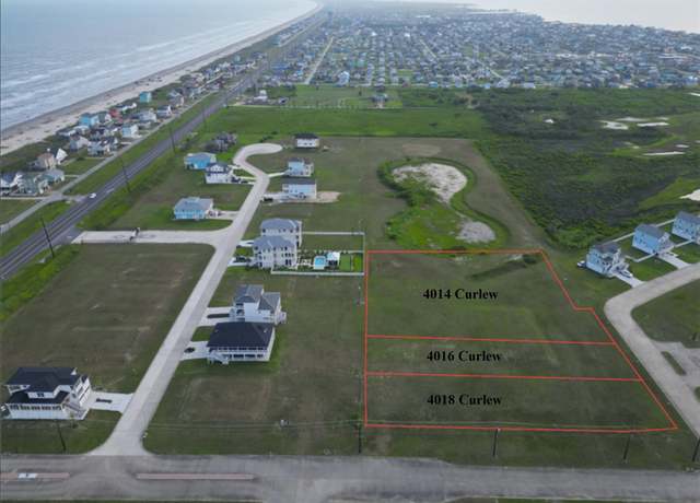 Property at 4016 Curlew, Galveston, TX 77554