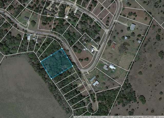 Property at 0 Sierra Rd, Brenham, TX 77833