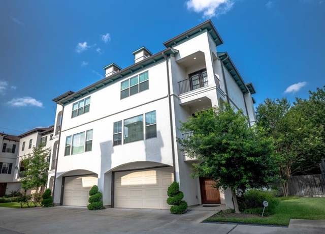 Property at 5708 Dolores St Unit A, Houston, TX 77057, 3 beds, 3.5 baths