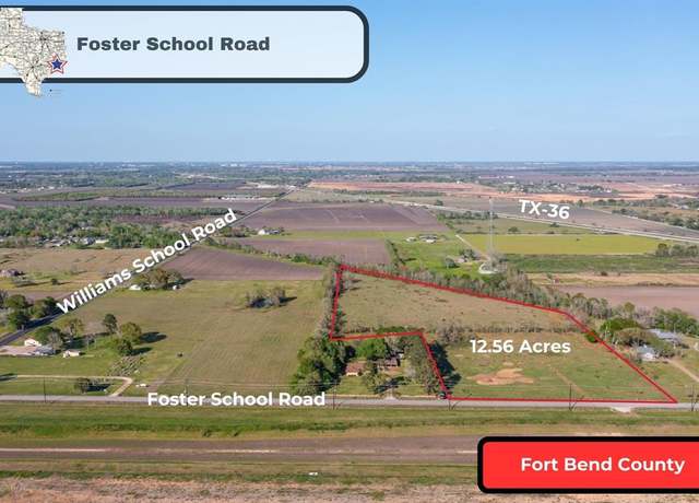 Property at 0 Foster School Rd, Needville, TX 77461