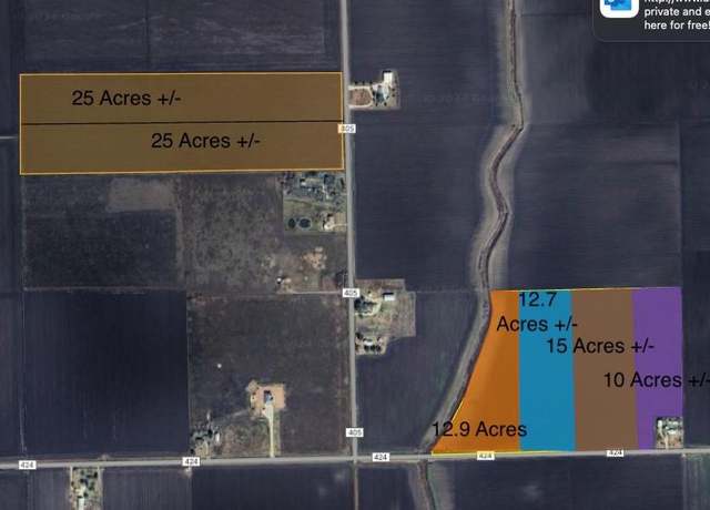 Property at 11352-11478 County Road 424, El Campo, TX 77437