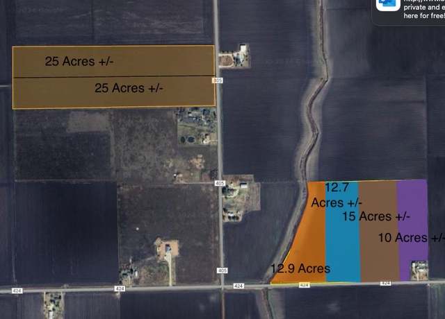 Property at 11352-11478 County Road 424, El Campo, TX 77437