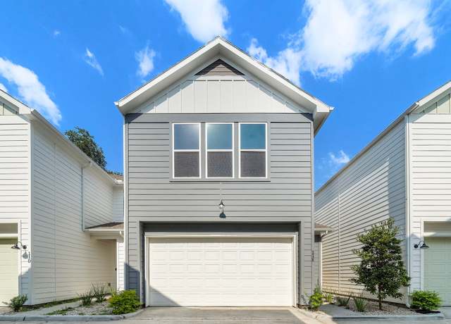 Property at 11 Wellford St Unit D, Houston, TX 77022, 3 beds, 2.5 baths
