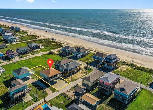 Property at 842 Sea Spray Dr, Crystal Beach, TX 77650, 3 beds, 2 baths