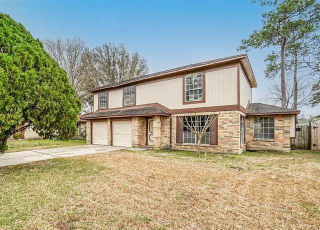 Property at 10910 Drakeland Dr, Humble, TX 77396, 3 beds, 2.5 baths