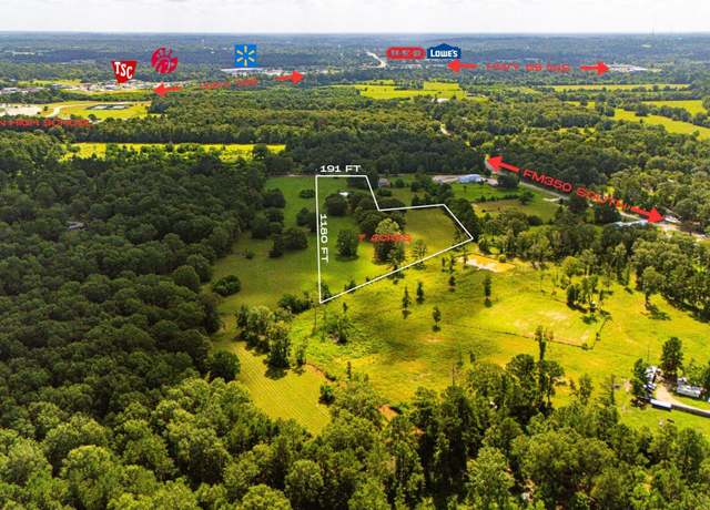 Property at 000 Mouse Brown Rd Rd, Livingston, TX 77351