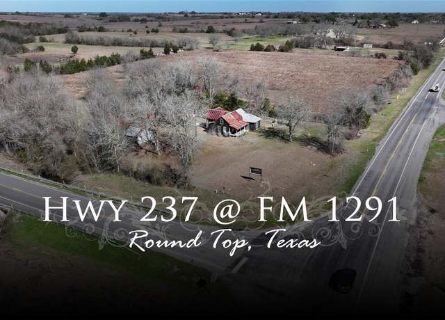 Property at 5104 S State Highway 237, Round Top, TX 78954, 2 beds, 2 baths