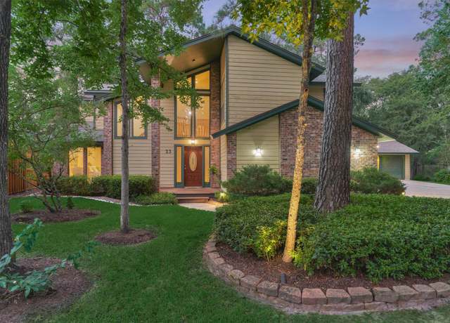 Property at 23 Indian Clover Dr, The Woodlands, TX 77381, 3 beds, 3.5 baths