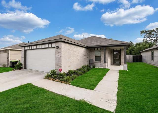 Property at 254 Cumberland Forest Dr, Magnolia, TX 77354, 3 beds, 2 baths