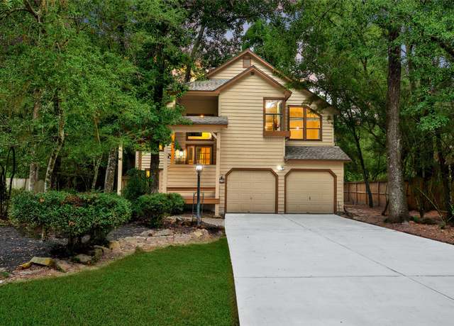 Property at 34 W Trace Creek Dr, The Woodlands, TX 77381, 3 beds, 3 baths
