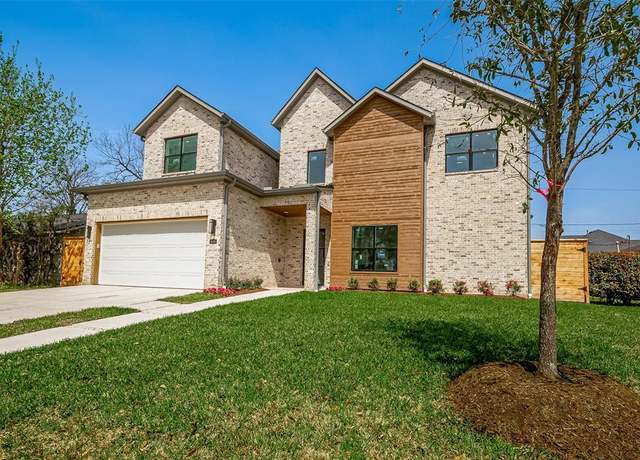 Property at 8206 Western Dr, Houston, TX 77055, 4 beds, 4.5 baths