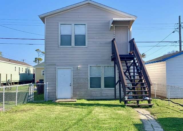 Property at 5109 Avenue L, Galveston, TX 77551, 2 beds, 1 bath
