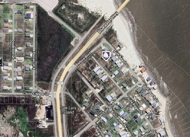 Property at 000 Jolly Roger Dr, Freeport, TX 77541
