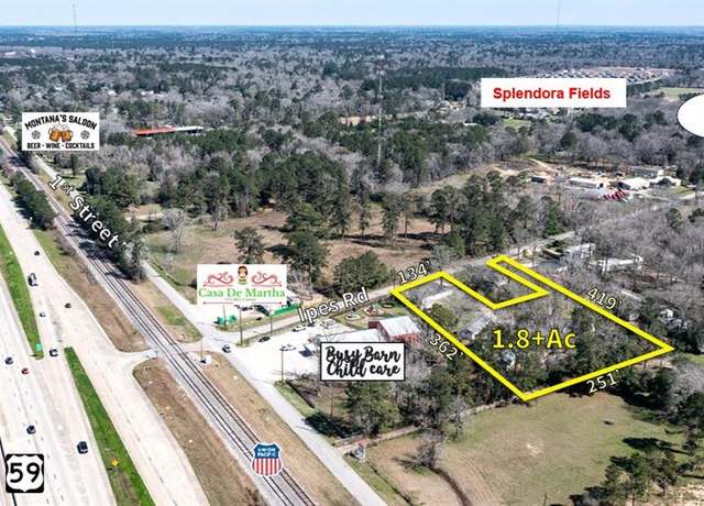 Property at 25452 Ipes Rd, Splendora, TX 77372, 2 beds, 2 baths
