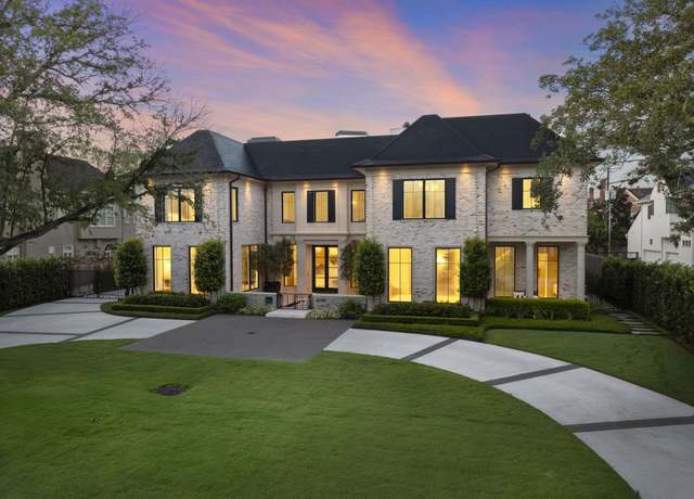 Property at 3649 Chevy Chase Dr, Houston, TX 77019, 5 beds, 8.5 baths