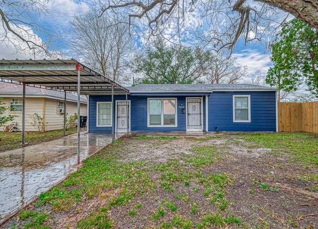 Property at 6143 Midvale St, Houston, TX 77087, 3 beds, 1 bath