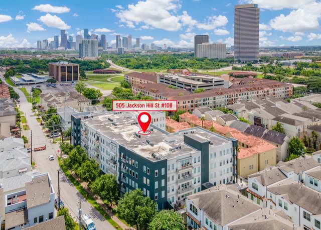 Property at 505 Jackson Hill St S #108, Houston, TX 77007, 2 beds, 2 baths