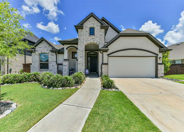 Property at 5817 Lavaca Ln, Manvel, TX 77578, 4 beds, 3.5 baths