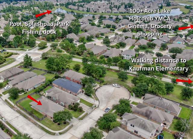 Property at 2639 Winding Creek Way, Conroe, TX 77385, 3 beds, 2 baths