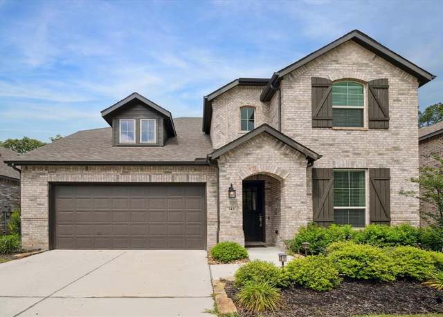 Property at 343 Great Hills Dr, Montgomery, TX 77316, 4 beds, 3 baths