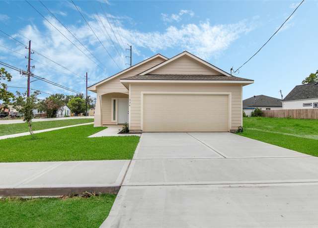 Property at 334 Tite St, Houston, TX 77029, 3 beds, 2 baths