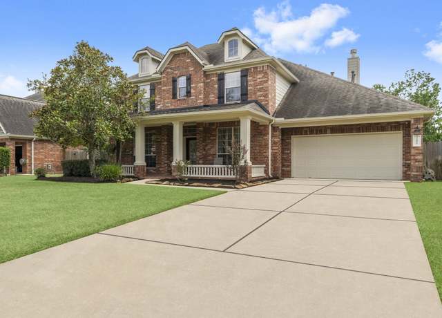 Property at 12611 Wandering Streams Dr, Tomball, TX 77377, 4 beds, 3.5 baths