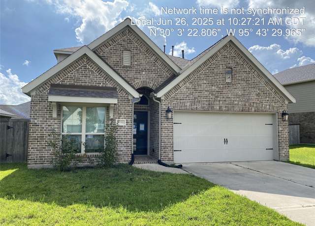 Property at 19906 Wild Horse Hollow Ln, Tomball, TX 77377, 4 beds, 3 baths