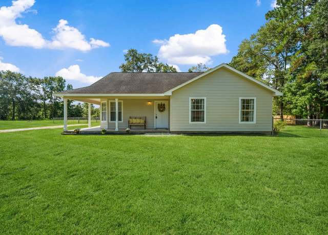 Property at 81 County Road 308, Cleveland, TX 77327, 3 beds, 2 baths