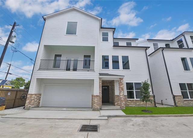 Property at 209 Edgewood St Unit C, Houston, TX 77011, 3 beds, 3.5 baths
