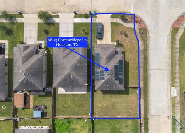 Property at 6803 Cortenridge Ln, Houston, TX 77048, 3 beds, 3 baths