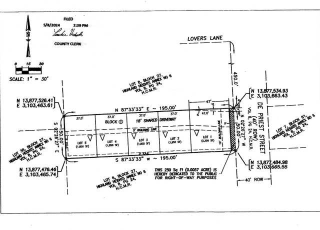 Property at 6525 De Priest St, Houston, TX 77091