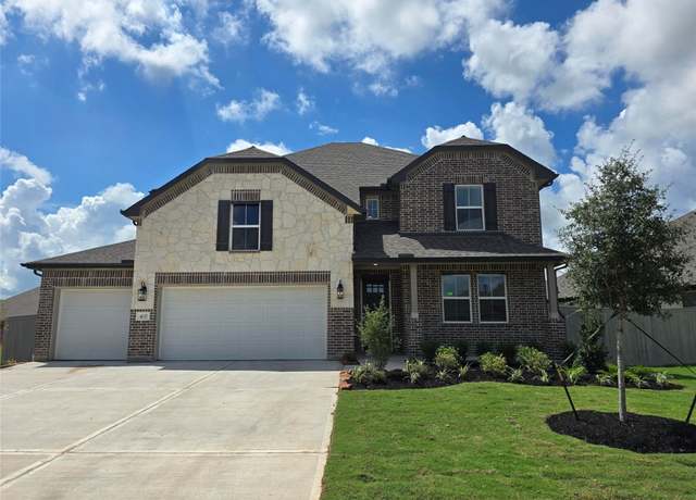 Property at 4137 Hazy Rock Ln, League City, TX 77573, 4 beds, 3.5 baths